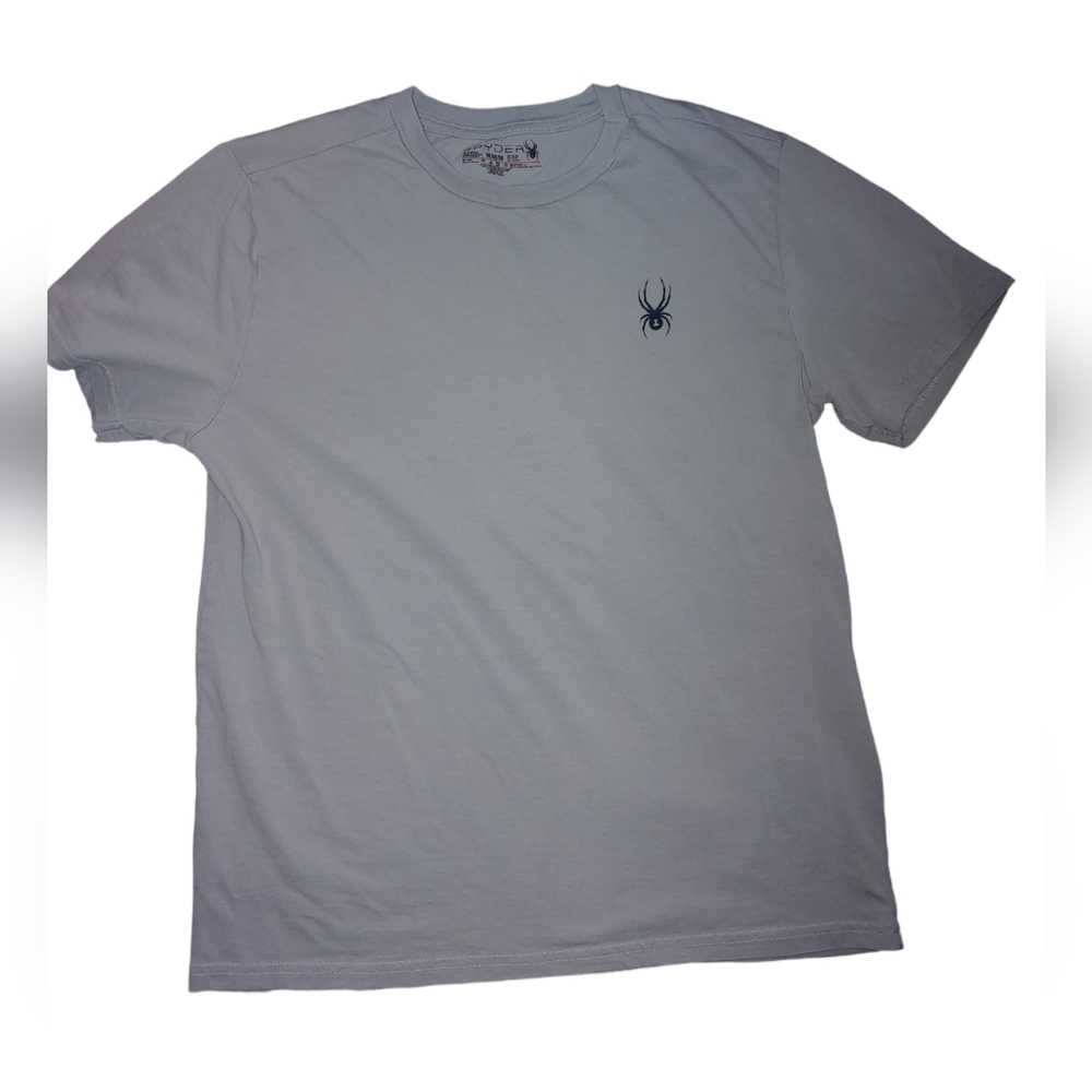 Spyder T-shirt, Gray, Size M